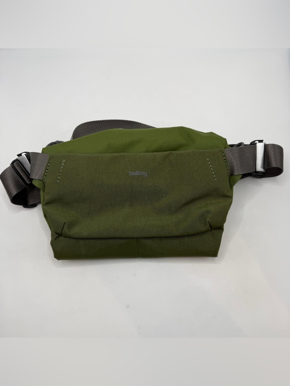 Bellroy Venture Sling Olive Green Crossbody Bag Tech Travel